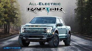 Electric Ford F-150 Raptor Lightning - EV Version possible for New Raptor Truck in 2022 or 2023?