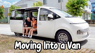 Selling Everything and Moving Into a Van  Past and Future of Our Channel