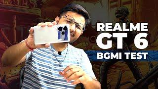 Realme GT 6 BGMI Test  Flagship Killer or Killed by Flagship