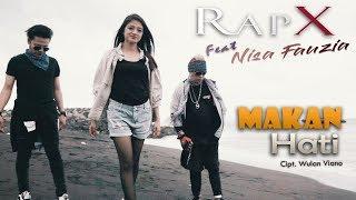 RapX ft. Nisa Fauzia - Makan Hati Official Music Video