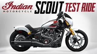 2025 Indian Scout TEST RIDE