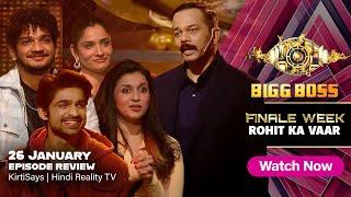 Bigg Boss 17 Live 26 January 2024  Bigg Boss 17 Full Episode Today   Bigg Boss 17 Review