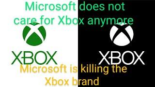 Xbox Is Screwed Xbox Failing On Promises Of 1st Party Games