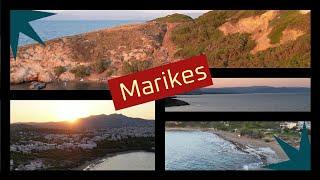 Marikes Beach Unveiled Stunning Drone Footage of a Hidden Gem