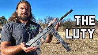 Легендарный пистолет-пулемет LUTY  Brandon Herrera на Русском Языке.