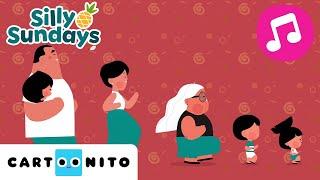 I Like to Dance Song   Sing & Dance - Silly Sundays  @cartoonito  Cartoons for Kids