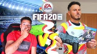 FIFA 20 UNBOXING & EPIC GAMEPLAY ️  BILLY WINGROVE VS JEREMY LYNCH