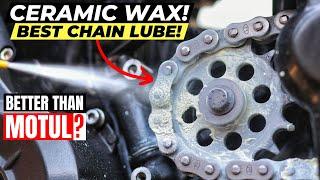 CERAMIC CHAIN LUBE BEST CHAIN LUBE FOR MOTORCYCLE BETTER THAN MOTUL CHAIN LUBE? BMW G310R TVS APACHE