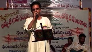talaninda poodanda ghantasala song presented by bala kameswara rao  tata