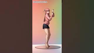 Hitori Gotoh#anime #animeedit #dance #ytshort #shorts #hitorigot #bocchi #sexy #oppai #waifu