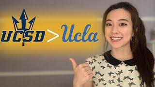 Why I chose UC San Diego over UC Los Angeles Things to think about when choosing colleges