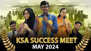 CA Inter May 24 & CA Final May 24 Exam Success meet