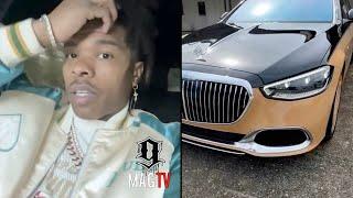 Lil Baby Cashes Out On A $300k Virgil Custom Maybach 