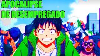 ZOM 100 É ANIME DE MALUCO E EU AMEI