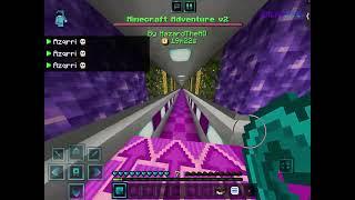 Minecraft Galaxite Parkour Challenge