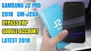 How to Bypass Google Account Frp Samsung J2 Pro SM-J250F Android 7.1 Nougat