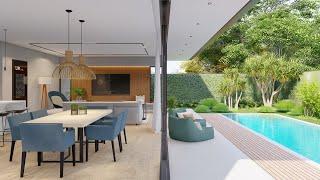 Single Storey House - Modern Practical and Comfortable