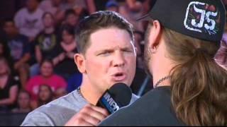 James Storm Meets His Attacker