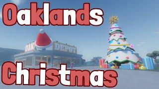 Oaklands - Christmas Update