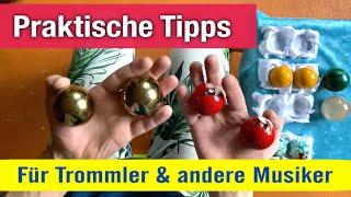 Praktische Tipps für Trommler & andere Musiker  Heute Qi-Gong Kugeln