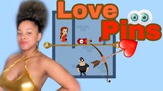 Love Pins - Save the girl  Late Night Game play  Mobile Games