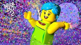 Inside Out 2  Team Teaser in LEGO