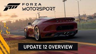 Mid-Engine Month Trailer  Update 12  Forza Motorsport