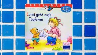 Conni geht aufs Töpfchen  in 4K Bilderbuch Hörbuch für Kinder