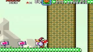 Super Mario World Chocolate Island 3 Secret Exit