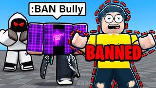They BULLIED My GIRLFRIEND So The OWNER Did This.. Roblox Blade Ball