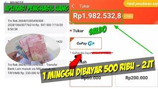 Aplikasi terbaru penghasil uang dibayar 500 ribu 1 minggu sampe 5jt work 100%  Tutorial