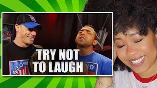 wwe reaction  Top 10 Funniest WWE Wrestlers Of All Time