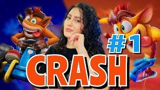 داستان و تاریخچه بازی کرش باندیکوت نوستالژی دهه 60 و 70\History and story of crash bandicoot