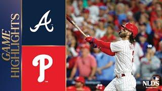 Braves vs. Phillies NLDS Game 3 Highlights 101123  MLB Highlights