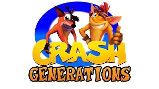 Crash Bandicoot Medley Sonic Generations style