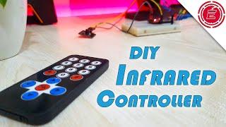 Easy DIY Arduino based IR remote control  Infrared IR remote