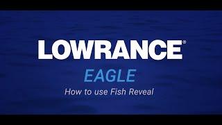 Lowrance Eagle Series 5 7 and 9 DownScan FishReveal Feature