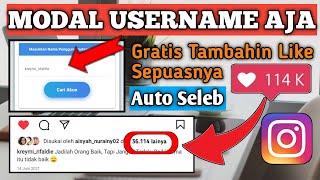 Akun Aktif & Permanen  CARA MENAMBAH LIKE INSTAGRAM INDONESIA GRATIS