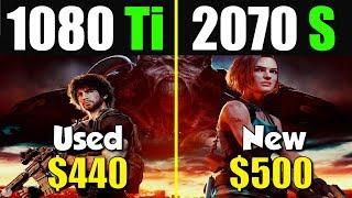 RTX 2070 Super vs. GTX 1080 Ti  New Games & Drivers