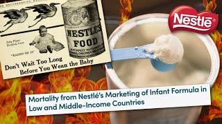 TRAGIC Infant Deaths Due to Nestles TWISTED Campaign For Baby Formula