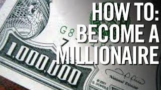 HOW TO BECOME A MILLIONAIRE STEP BY STEP Even As A Teenager