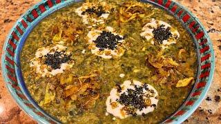 Ashe Shalgham Persian Turnip Soup - Cooking with Yousef