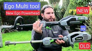 Ego New Multitool  Big Improvements?  New Strimmer Attatchment  Anticlockwise Powerload