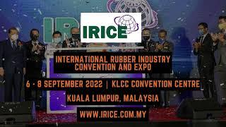JOIN US NOW International Rubber Industry Convention and Expo IRICE 2022