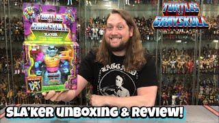 Sla’ker Turtles of Grayskull Unboxing & Review