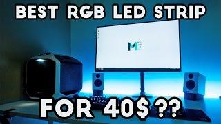 Satechi IQ RGB Strip Review  BEST LED STRIP?