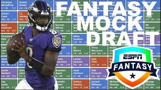 2024 Fantasy Football Mock Draft  10-Team PPR - 6th Pick