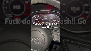 Fuck doing the dash Go past it 115 to 165 Catch me if you can