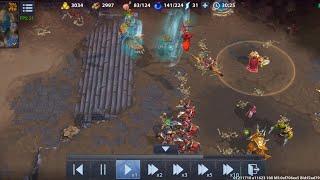 2vs2 Gameplay Meta Full Biker Full Knight And Hero Combo Versus Pro Player 2024 War Legends RTS