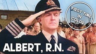 Albert R.N.  COLORIZED  Anthony Steel  Drama Movie  Historical Film